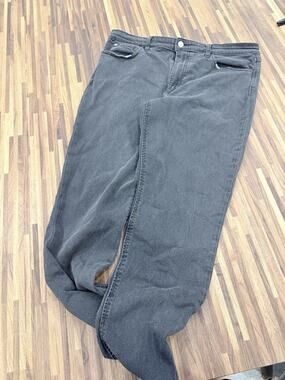 Joe's Jeans Flawless The Charlie High Rise Skinny Jeans Women's Size 32 Black